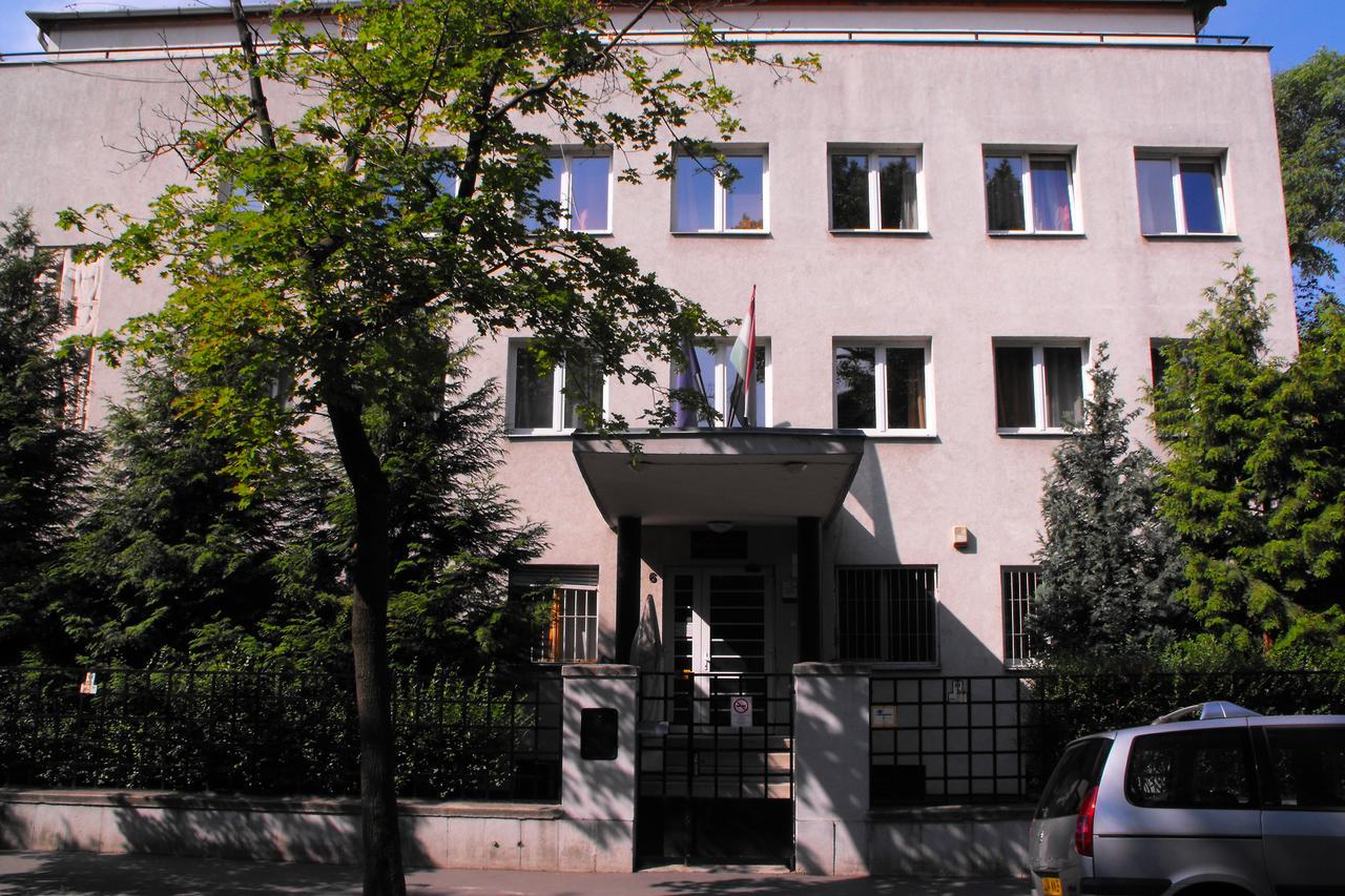 Jozsef Attila Guesthouse Budapest Exterior photo